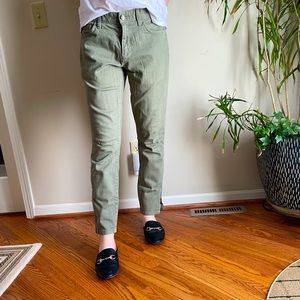 Tommy Hilfiger Skinny Zip Ankle Crop Jeans